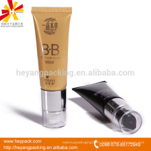 Pompe en plastique de 50 ml tube en plastique coloré